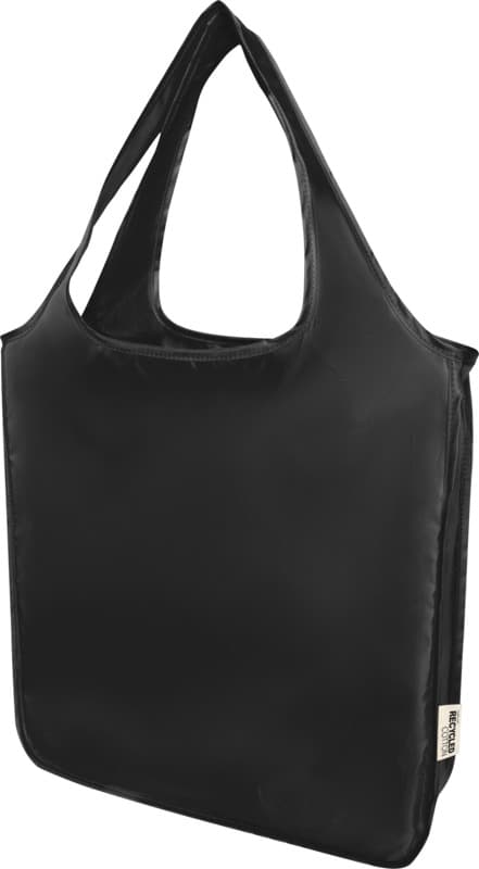 Ash RPET large foldable tote bag 14L 23