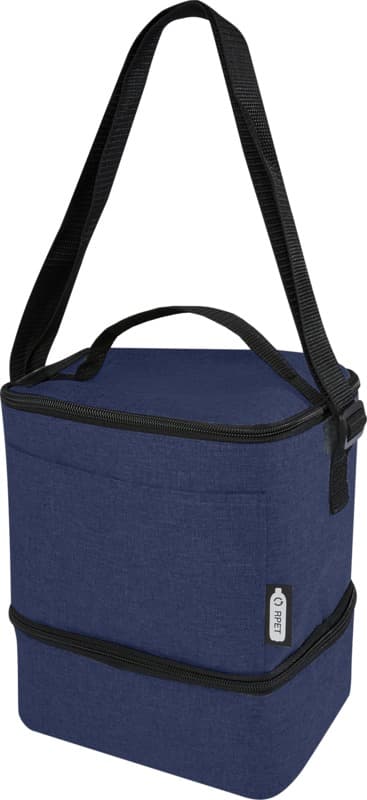 Tundra 9-can GRS RPET lunch cooler bag 9L 11