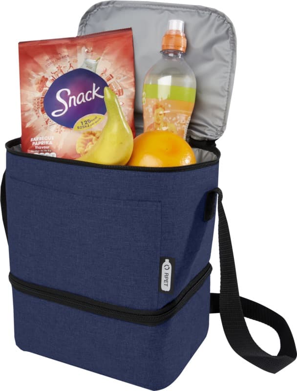 Tundra 9-can GRS RPET lunch cooler bag 9L 14