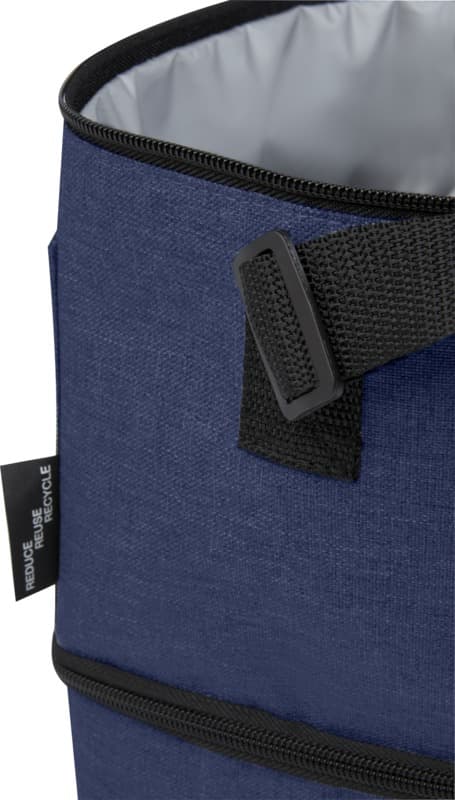 Tundra 9-can GRS RPET lunch cooler bag 9L 16