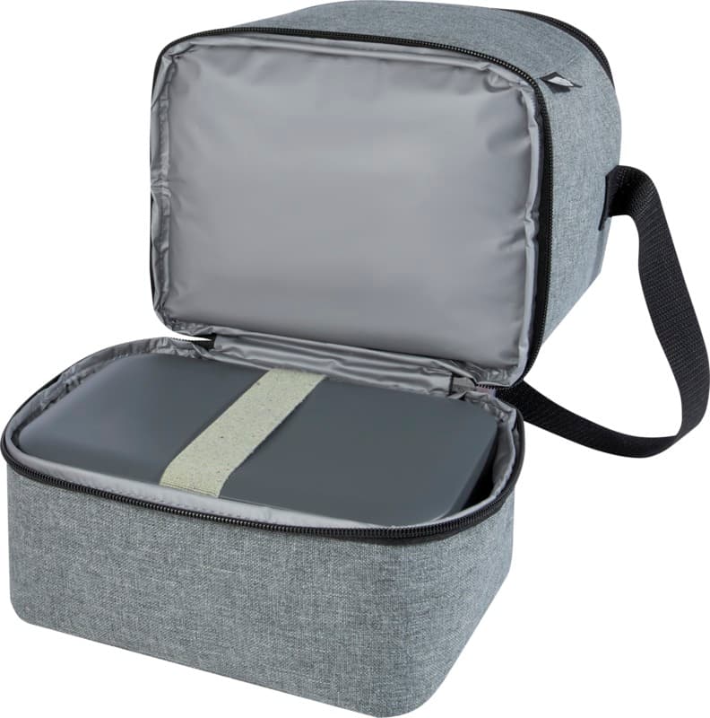Tundra 9-can GRS RPET lunch cooler bag 9L 5