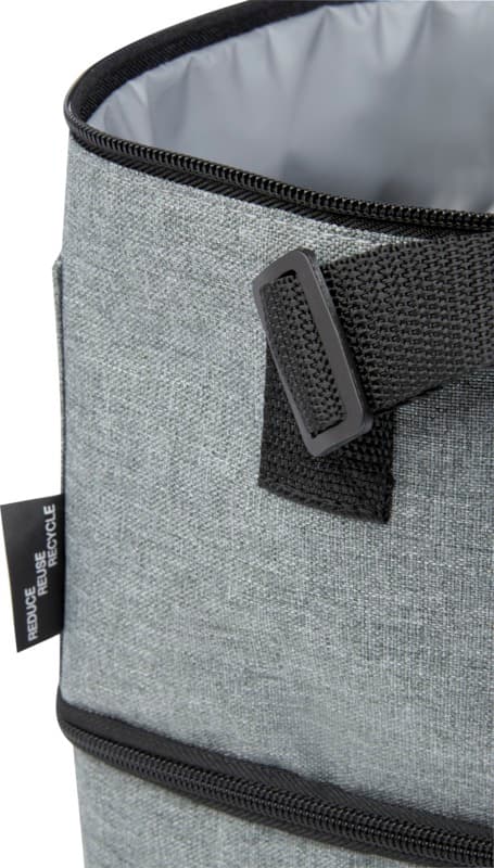 Tundra 9-can GRS RPET lunch cooler bag 9L 6