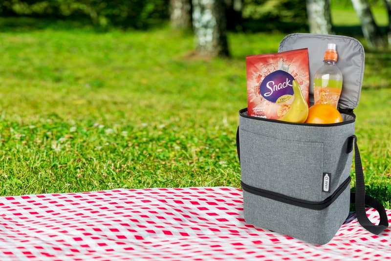 Tundra 9-can GRS RPET lunch cooler bag 9L 7