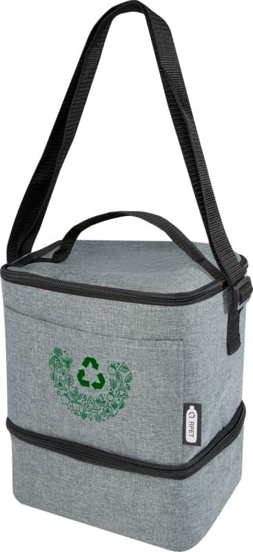 Tundra 9-can GRS RPET lunch cooler bag 9L 8