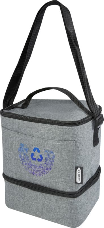 Tundra 9-can GRS RPET lunch cooler bag 9L 10