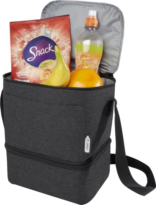 Tundra 9-can GRS RPET lunch cooler bag 9L 21