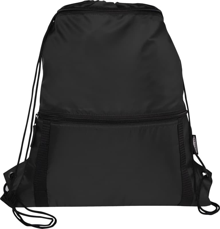 Adventure recycled insulated drawstring bag 9L 2