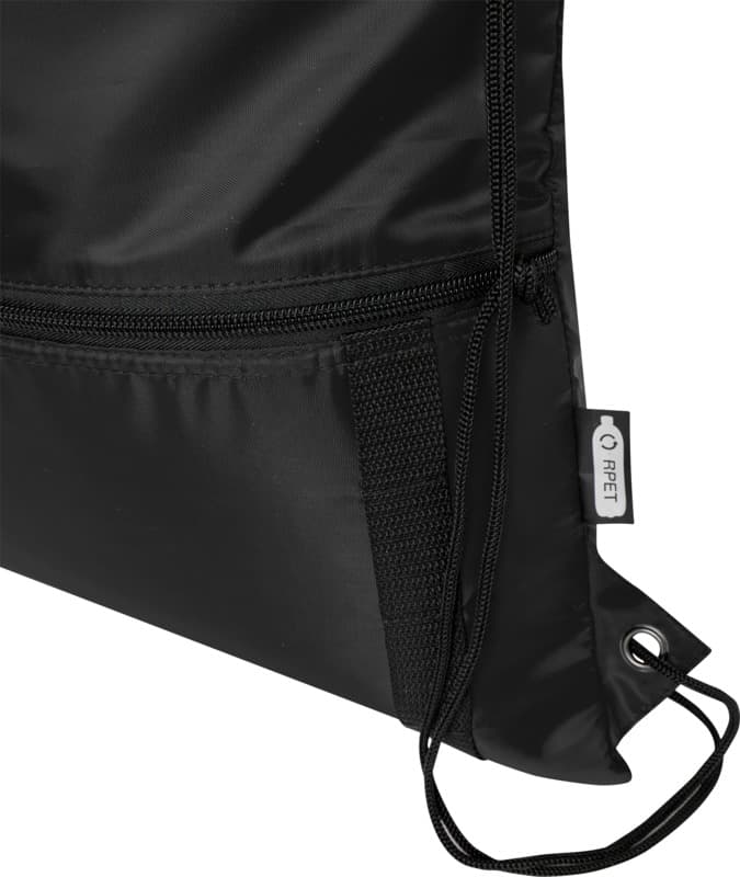 Adventure recycled insulated drawstring bag 9L 5