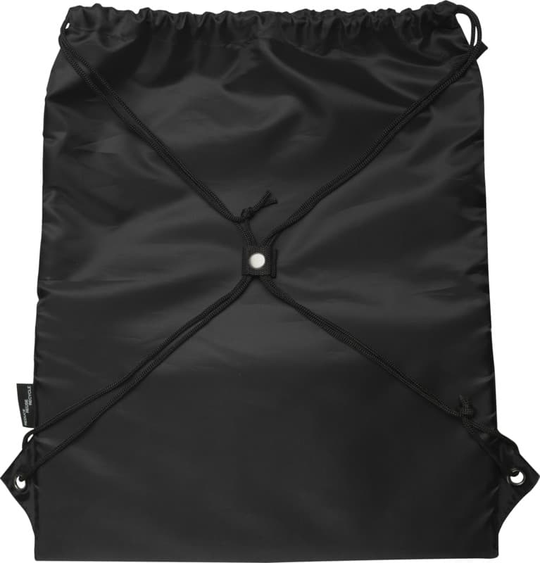 Adventure recycled insulated drawstring bag 9L 7