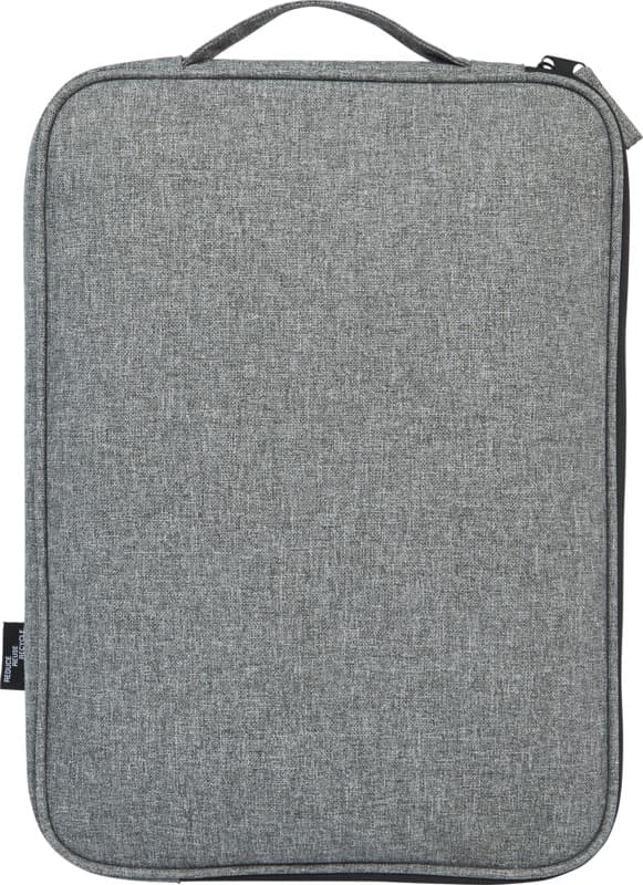 Reclaim 14" GRS recycled two-tone laptop sleeve 2.5L 3