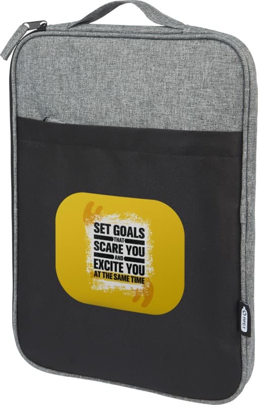Reclaim 14" GRS recycled two-tone laptop sleeve 2.5L 6