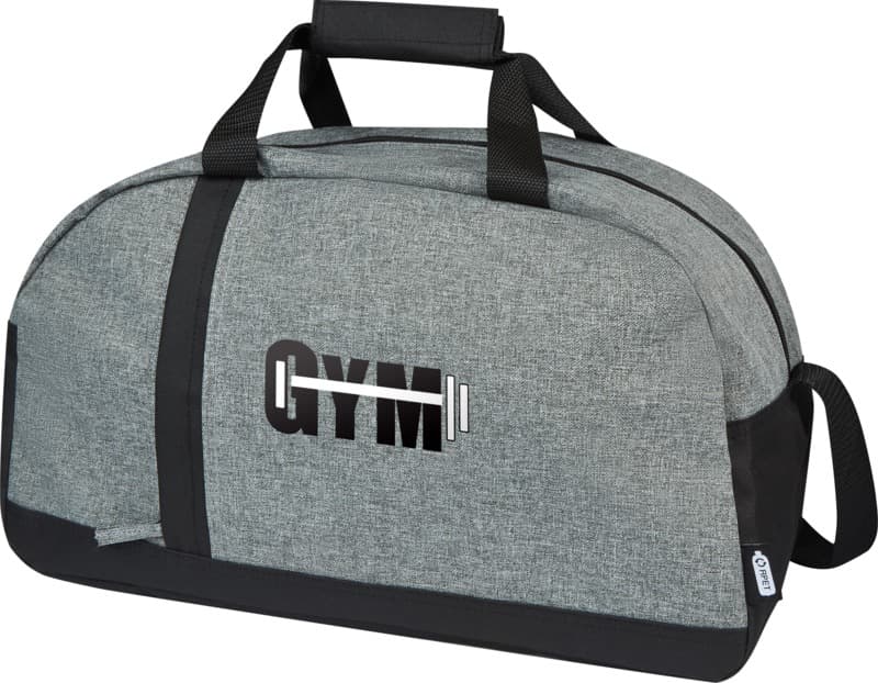 Reclaim GRS recycled two-tone sport duffel bag 21L 6