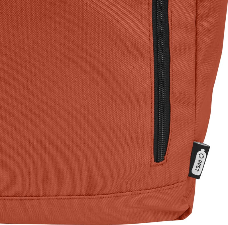 Byron 15.6" GRS RPET roll-top backpack 18L 22