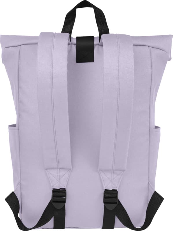 Byron 15.6" GRS RPET roll-top backpack 18L 29