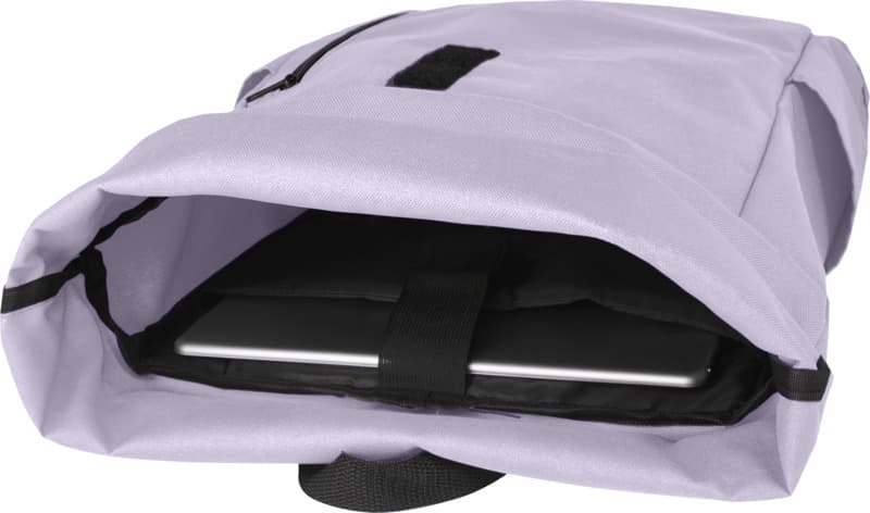 Byron 15.6" GRS RPET roll-top backpack 18L 32