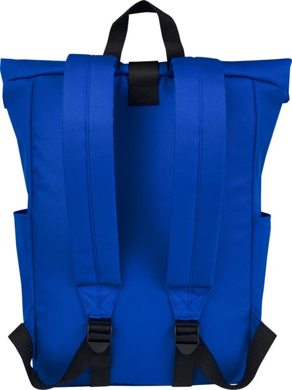 Byron 15.6" GRS RPET roll-top backpack 18L 38