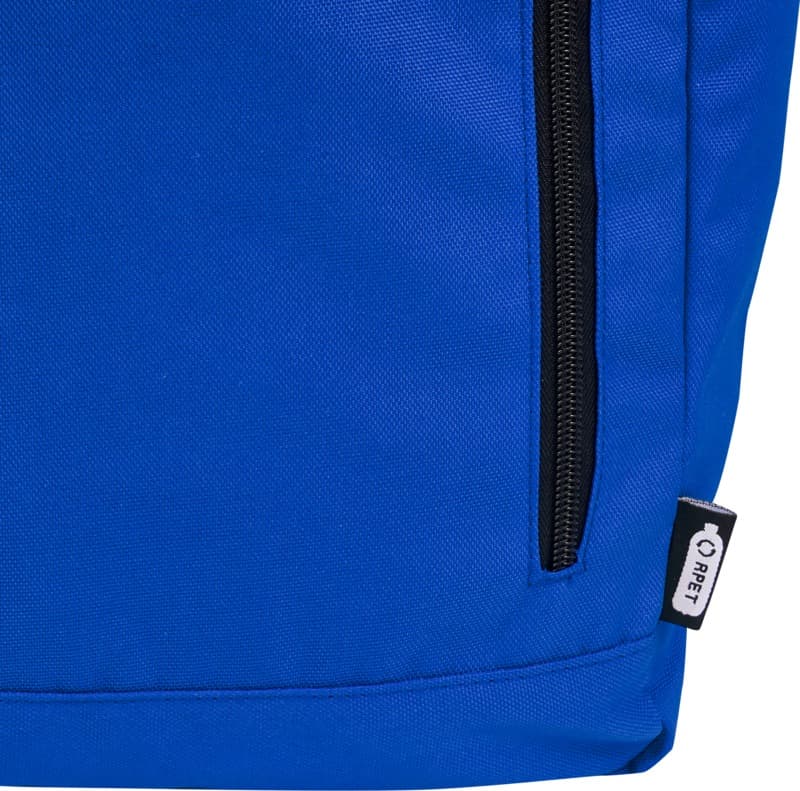 Byron 15.6" GRS RPET roll-top backpack 18L 40