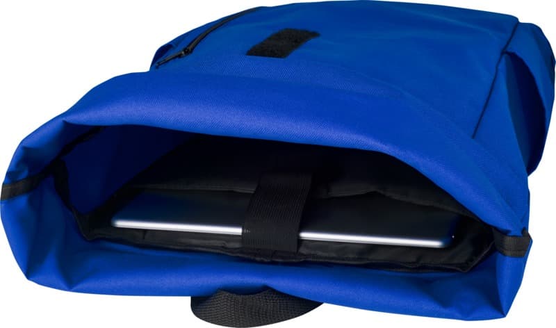 Byron 15.6" GRS RPET roll-top backpack 18L 41