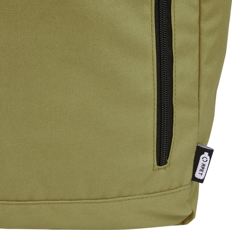 Byron 15.6" GRS RPET roll-top backpack 18L 56