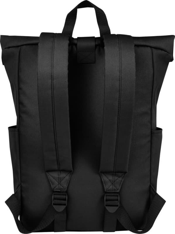 Byron 15.6" GRS RPET roll-top backpack 18L 69