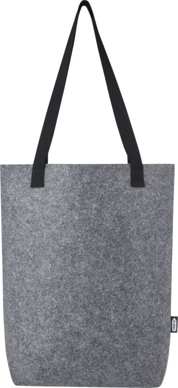 Felta GRS recycled felt tote bag with wide bottom 12L 2
