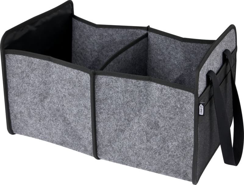 Felta GRS recycled felt foldable car organiser 1