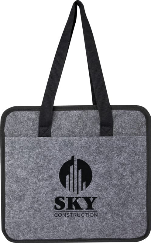 Felta GRS recycled felt foldable car organiser 6