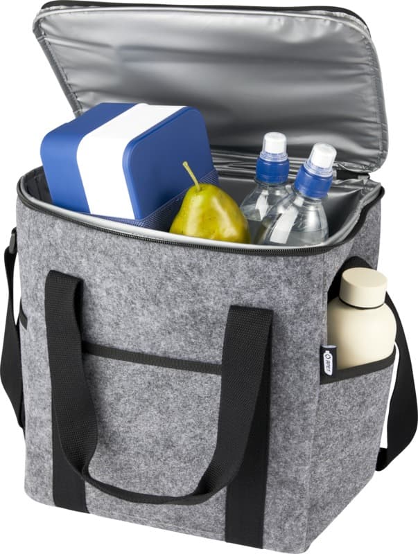 Felta GRS recycled felt bottle cooler bag 21L 4