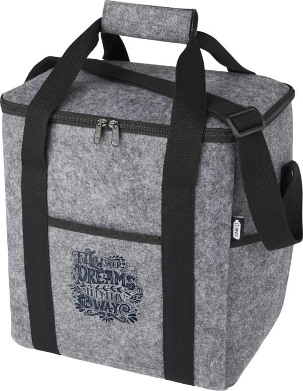Felta GRS recycled felt bottle cooler bag 21L 6