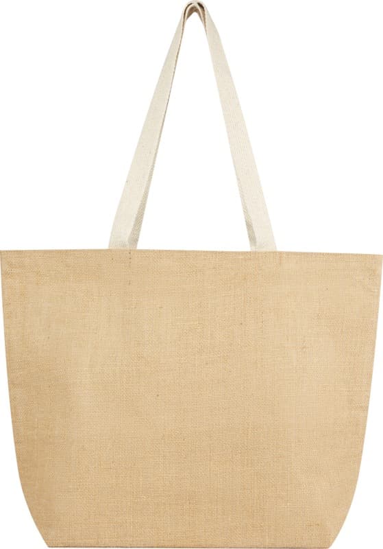 Juta 300 g/m² jute tote bag 12L 2