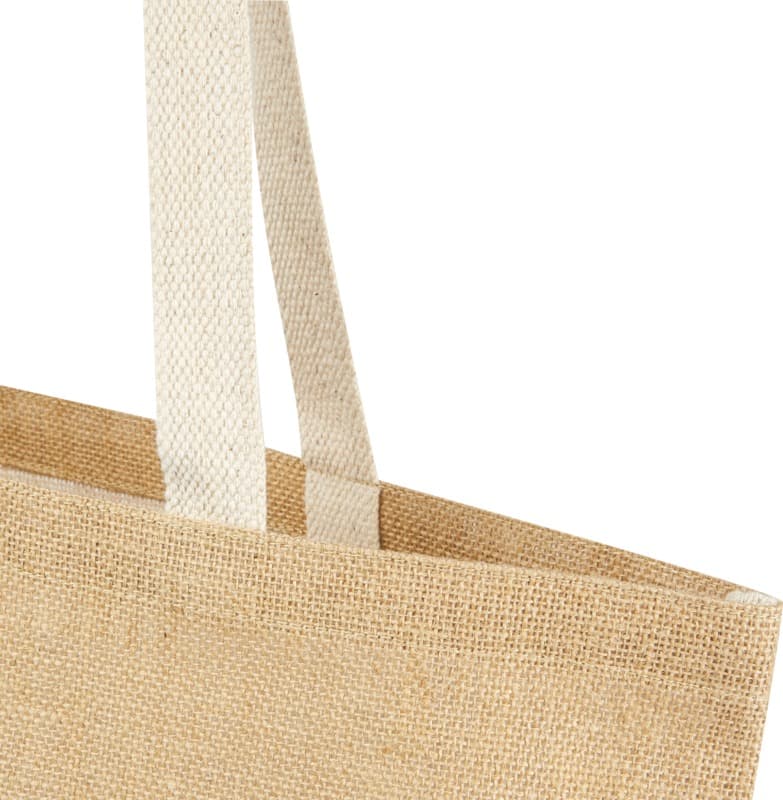 Juta 300 g/m² jute tote bag 12L 3