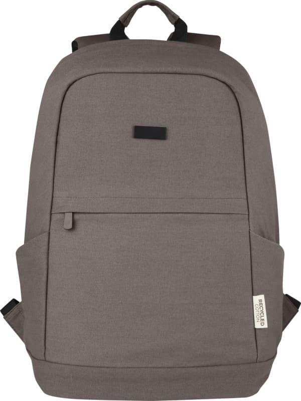 Joey 15.6" GRS recycled canvas anti-theft laptop backpack 18L 18