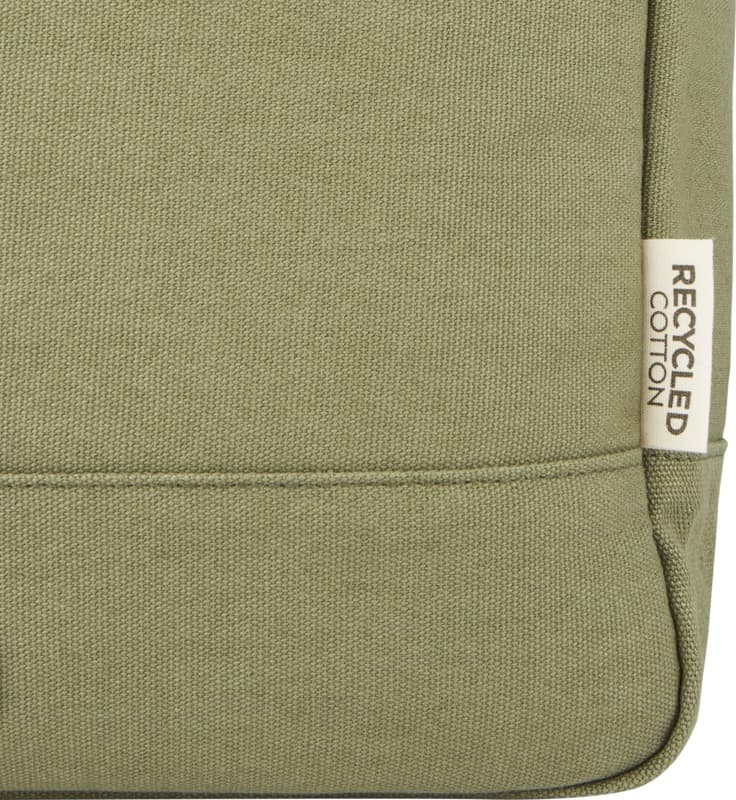Joey 15” GRS recycled canvas rolltop laptop backpack 15L 16