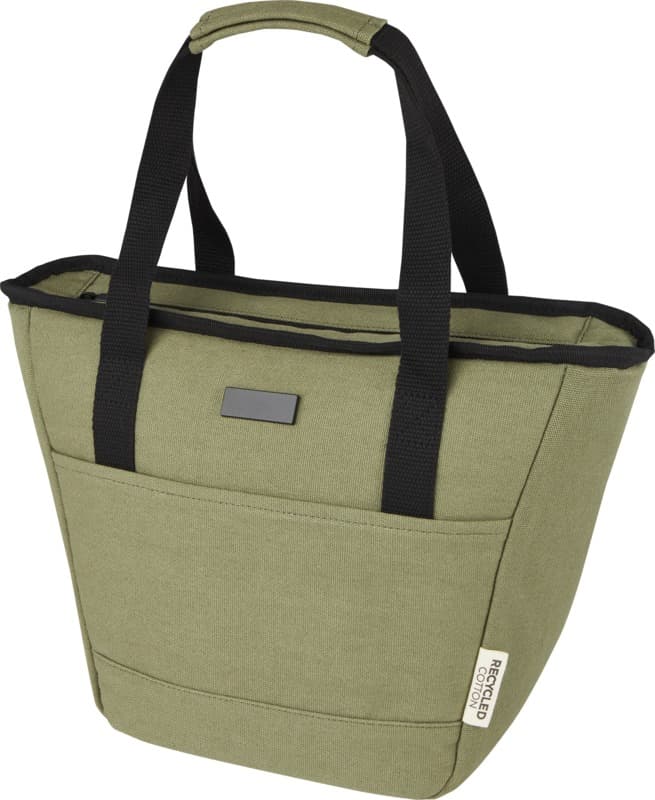 Joey 9-can GRS recycled canvas lunch cooler bag 6L 8