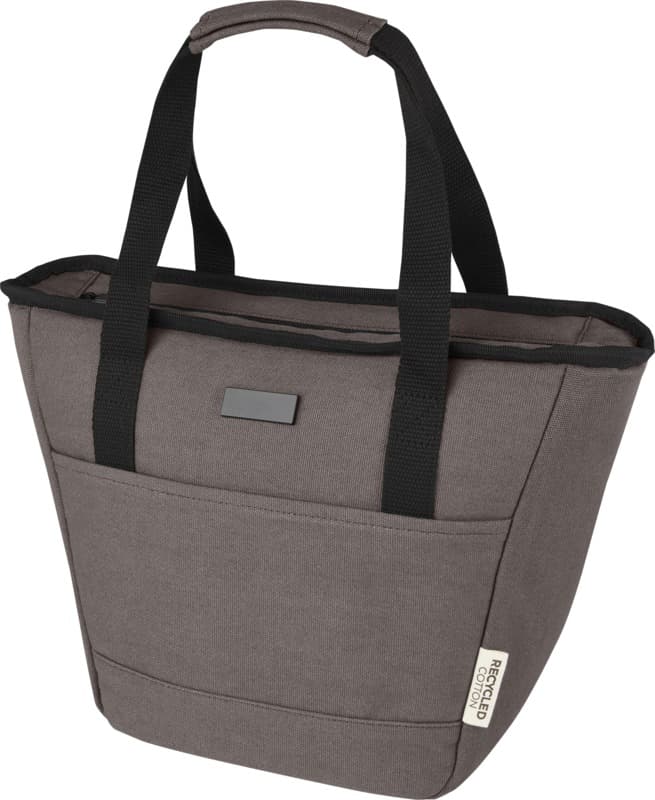 Joey 9-can GRS recycled canvas lunch cooler bag 6L 15