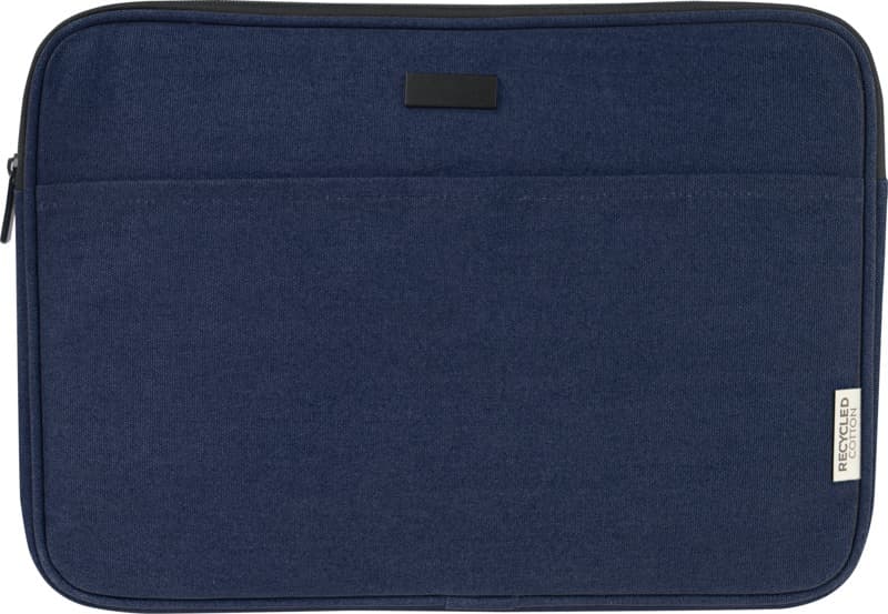 Joey 14" GRS recycled canvas laptop sleeve 2L 9