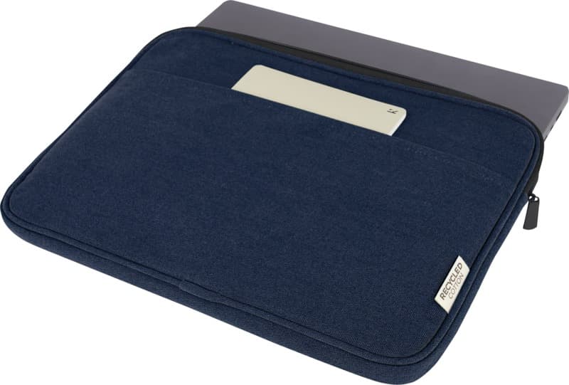 Joey 14" GRS recycled canvas laptop sleeve 2L 11