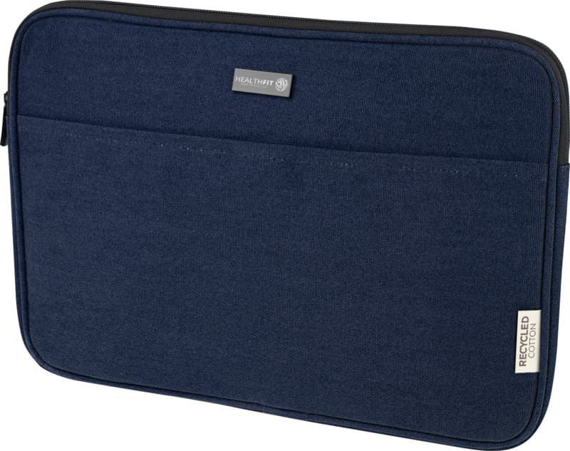 Joey 14" GRS recycled canvas laptop sleeve 2L 14