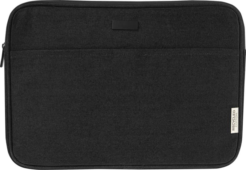Joey 14" GRS recycled canvas laptop sleeve 2L 2