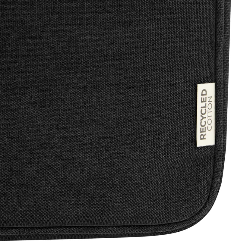 Joey 14" GRS recycled canvas laptop sleeve 2L 6