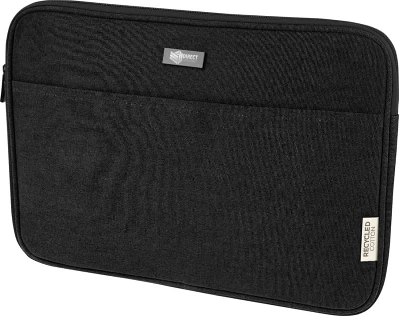 Joey 14" GRS recycled canvas laptop sleeve 2L 7