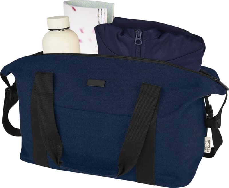 Joey GRS recycled canvas sports duffel bag 25L 4