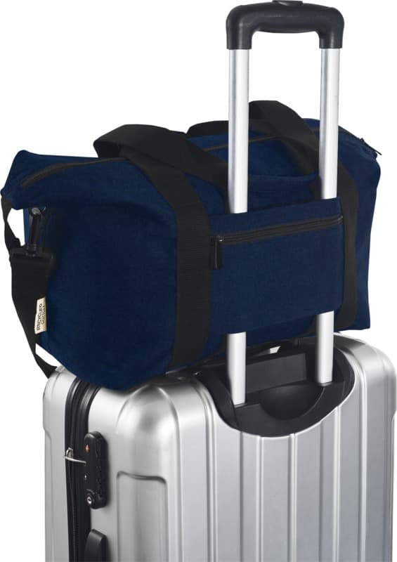 Joey GRS recycled canvas sports duffel bag 25L 6