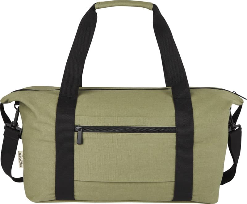 Joey GRS recycled canvas sports duffel bag 25L 11