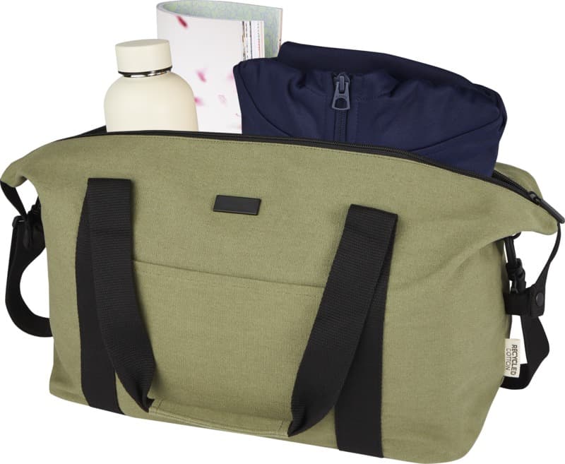Joey GRS recycled canvas sports duffel bag 25L 12