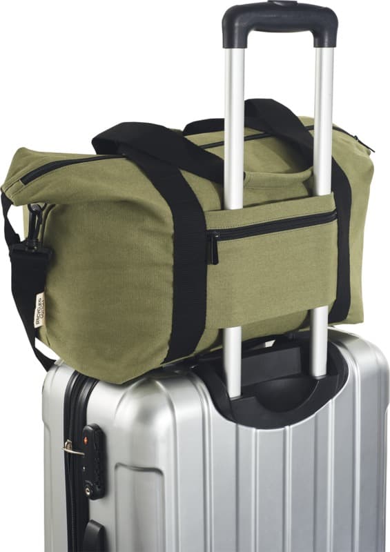 Joey GRS recycled canvas sports duffel bag 25L 14