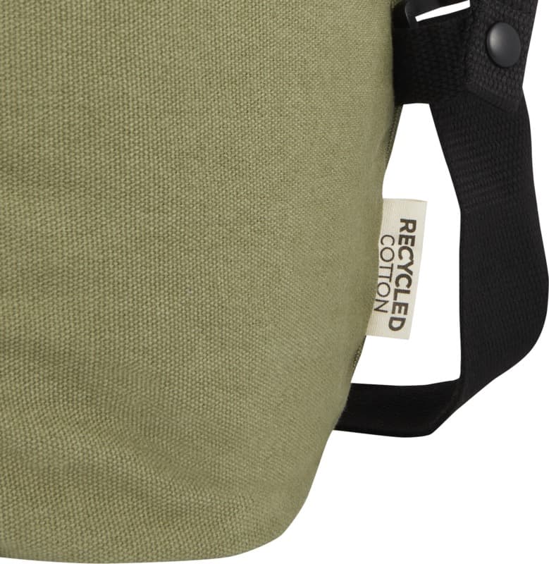 Joey GRS recycled canvas sports duffel bag 25L 15