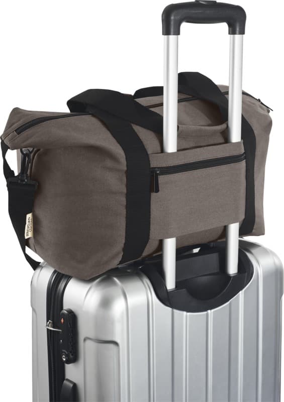 Joey GRS recycled canvas sports duffel bag 25L 22