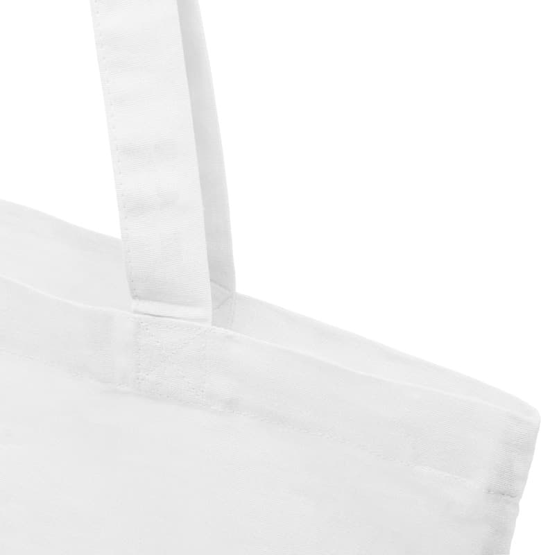 Madras 140 g/m2 GRS recycled cotton tote bag 7L 14