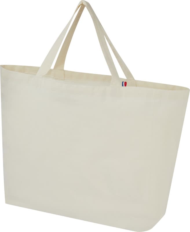 Cannes 200 g/m2 recycled shopper tote bag 10L 1
